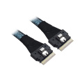 Кабель ACD-60007-MD-20CM Slimline SASx8 SFF8654 -to- Slimline SASx8 SFF8654 , 20CM MD-6710077-20
