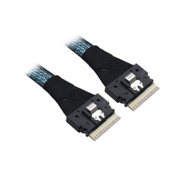 Кабель ACD-60007-MD-20CM Slimline SASx8 SFF8654 -to- Slimline SASx8 SFF8654 , 20CM MD-6710077-20