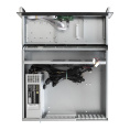 Серверная платформа ExeGate Pro 2U550-HS08 <RM 19", высота 2U, глубина 550, Redundant БП 2x800W, 8xHotSwap, 2xUSB> EX292414RUS