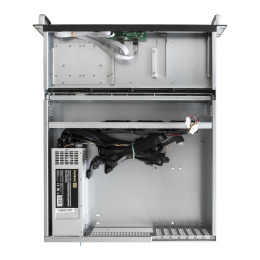 Серверная платформа ExeGate Pro 2U550-HS08 <RM 19", высота 2U, глубина 550, Redundant БП 2x800W, 8xHotSwap, 2xUSB> EX292414RUS