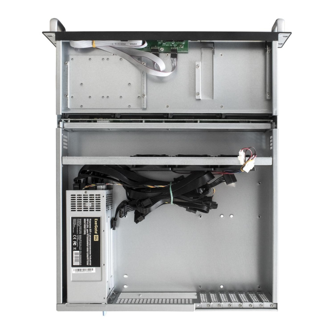 Серверная платформа ExeGate Pro 2U550-HS08 <RM 19", высота 2U, глубина 550, Redundant БП 2x800W, 8xHotSwap, 2xUSB> EX292414RUS