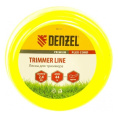 Denzel Леска для триммера круглая 2,4 мм х 44 м, блистер FLEX CORD [96119]