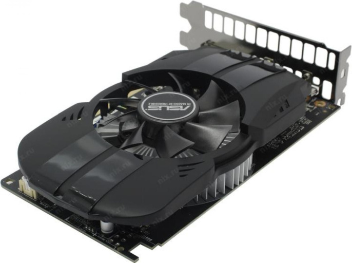 Видеокарта Asus PCI-E PH-550-2G AMD Radeon 550 2Gb 64bit GDDR5 1183/6000 DVIx1 HDMIx1 DPx1 HDCP Ret