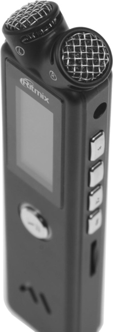 Диктофон Ritmix RR-145 16ГБ,  черный