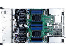 Серверная платформа MSI S5062X170RAU12, 1U, 2x Intel Xeon 6 LGA4710 350W, 32x DDR5, 12x 2.5 u.2 NVME hsb + 2x E1.S NVME hsb, 2x m.2 PCIe 2280/22110, 2x PCIe x16, 1x PCIe OCP3.0, no LAN, 2x 2000W, C19 power cords are required! 939-S369-003