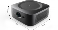 Проектор Cactus CS-E2.SG DLP 5600Lm LS 350Lm ANSI 1920x1080 200000:1 ресурс лампы:20000часов 1xUSB typeA 1xHDMI 1.8кг