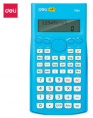 Калькулятор DELI E1710A/BLU, 10+2-разрядный, синий