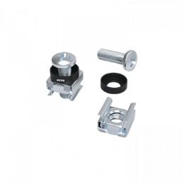NTSS Комплект крепежа NTSS винт+шайба+гайка M6x16 100шт NTSS-M6x16 100