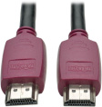 Кабель аудио-видео Tripp Lite HDMI m - HDMI m , ver 2.0, 0.9м, GOLD, черный [p569-003-cert]
