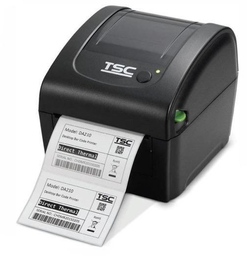 Принтер этикеток TSC DA210,  черный [99-158a001-0002]