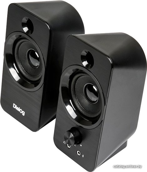 Акустические колонки Dialog AST-17UP, черные