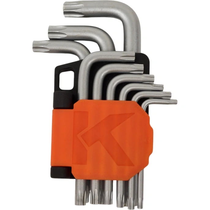Набор ключей TORX KENDO 9 шт. 20741