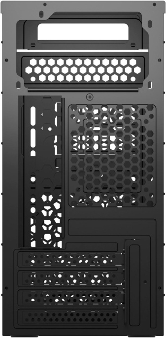 Корпус mATX Digma DCC-MN306, Mini-Tower, без БП, черный