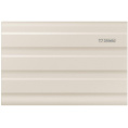 Внешние HDD и SSD/ Samsung External SSD T7 Shield, 1TB, Type C-to-C/A, USB 3.2 Gen2, R/W 1050/1000MB/s, IP65, 88x59x13mm, 98g, Beige 12 мес.