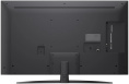 43" Телевизор LG 43NANO81A6A.ARUG NanoCell, 4K Ultra HD, черный, СМАРТ ТВ, WebOS