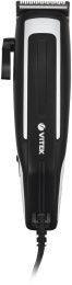 Машинка для стрижки Vitek VT-2541 разноцветный 9Вт насадок в компл:6шт