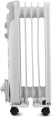 Масляный радиатор Vitek VT-1707, 1000Вт, белый