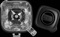Блендер стационарный KitchenAid Блендер Artisan со стеклянным стаканом 1.4 л, чугун (5KSB4026EBK)