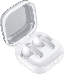 Гарнитура внутриканальные Samsung Galaxy Buds 4 Pro белый беспроводные bluetooth в ушной раковине (SM-R640NZWACIS)
