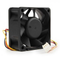 Вентилятор в корпус Gembird D6025SM-3 60x60x25, втулка, 3 pin, провод 25 см , OEM {100}