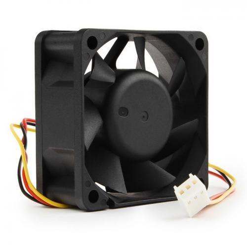 Вентилятор в корпус Gembird D6025SM-3 60x60x25, втулка, 3 pin, провод 25 см , OEM {100}