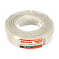 Rexant 01-5001-3 Кабель телефонный ШТЛП 2 жилы CCA, белый, 100м