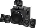 Колонки Logitech Z906, 5.1, черный [980-000469]
