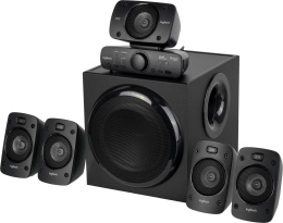 Колонки Logitech Z906, 5.1, черный [980-000469]
