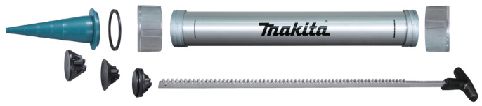 Держатель 600 мл. к пистолету для герметика MAKITA 1911T4-0