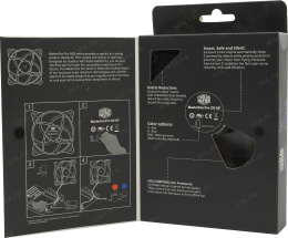 Вентилятор Cooler Master MFY-P2DN-15NPC-R1 MasterFan Pro 120 4пин, 120x120x25мм, 6-20дБ, 650-1500об/мин