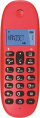 Радиотелефон Motorola C1001LB+, красный [107c1001cereza]