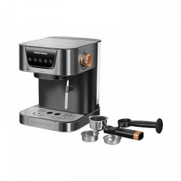 Кофеварка Redmond RCM-CBM1514, рожковая, бронзовый