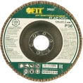 Диск наждачный лепестковый для УШМ (125х22,2 мм; Р36) FIT IT 39551