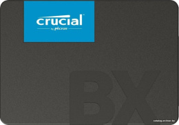 Накопитель SSD 2.5" SATA-III Crucial 240Gb BX500 CT240BX500SSD1 540/500 MBps