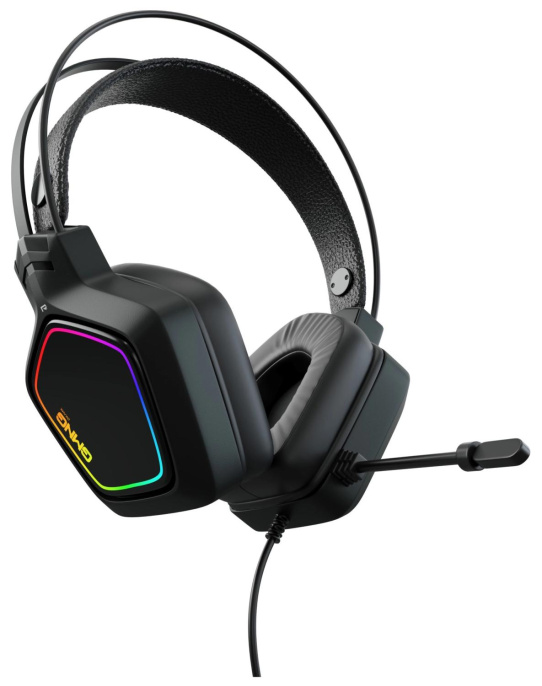 Наушники с микрофоном GMNG HS-L850G черный 2.1м мониторные оголовье 1533570