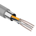 PROconnect 01-0121-3 Кабель витая пара омедненный F/UTP, CCA, CAT 5e, PVC, 2PR, 24AWG, INDOOR, SOLID, серый, 305м