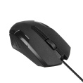 Мышь ExeGate Professional Standard SH-9025-OEM (USB, оптическая, 1000dpi, 3D, 3 кнопки и колесо прокрутки, длина кабеля 1,35м, черная, brown box) EX279941RUS