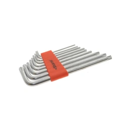 Набор ключей TORX, 9шт Sturm Cr-V 1045-04-9x9-TL