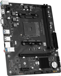 Материнская плата Maxsun MS-Challenger B450M mATX, 22x17.5 см, AMD B450, 2xDDR4 DIMM, 3200МГц, до 64GB, звук 5.1, 4xSATA3.0 6Gb/s , 1xM.2, 2xPCIe3.0x16, 1xPCIe3.0x1, 1хHDMI, 1xVGA