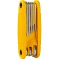 Набор складных шестигранных ключей  DELI dl234308 Torx 118988