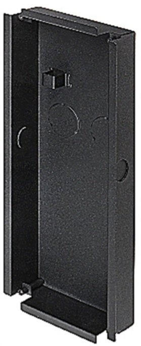 Металлический каркас Dahua VTOB112-V2 (для скрытого монтажа, материал: SPCC t=0,8, цвет: черный)