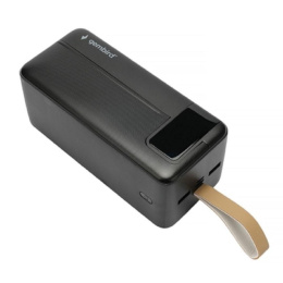 Gembird Портативный аккумулятор, 50000мАч, QC/PD, дисплей, черный GPB-50Q