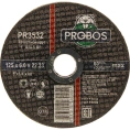 Круг зачистной абразивный 125x6.0x22.23 мм PROBOS PR3532