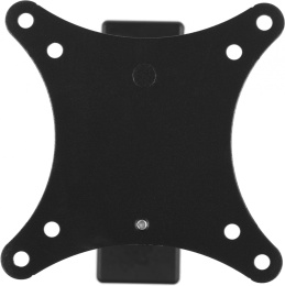 Кронштейн для телевизора Ultramounts UM874 черный 13"-27" макс.20кг настенный поворот и наклон
