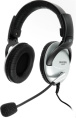Гарнитура Koss SB45-USB, для компьютера, мониторные, проводные, черный / серебристый [15116464]