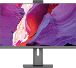 27" Моноблок DIGMA PRO Unity Full HD, Intel Core i3 1215U, 8ГБ DDR4, 256ГБ SSD, Windows 11 Pro, серый и черный [dm27p3-8cxw02]