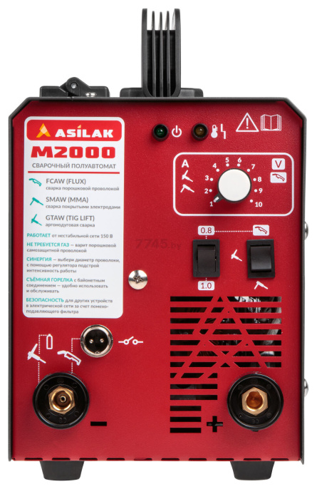 Полуавтомат сварочный ASILAK M2000 AS1569-5