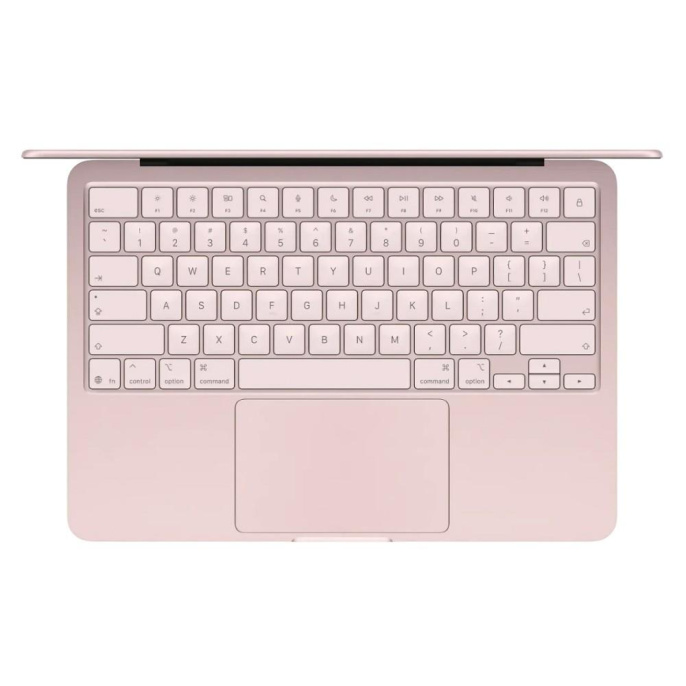 Apple MacBook Neo 13-inch 2026 [MHFH4HN/A] КЛАВ.РУС.ГРАВ. Blush 13.0'' Liquid Retina { 2408x1506 500nits A18 6C CPU 5C GPU/8GB/256GB SSD/без переходника 11028658/11134081/1979059/11007065}