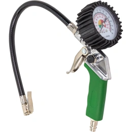 Пистолет для подкачки шин с манометром ROCKFORCE RF-2370(16613)