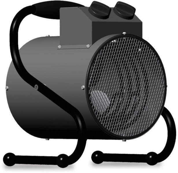 Тепловая пушка электрическая Zilon Суховей Эко ZTV-5C N1 4500Вт черный